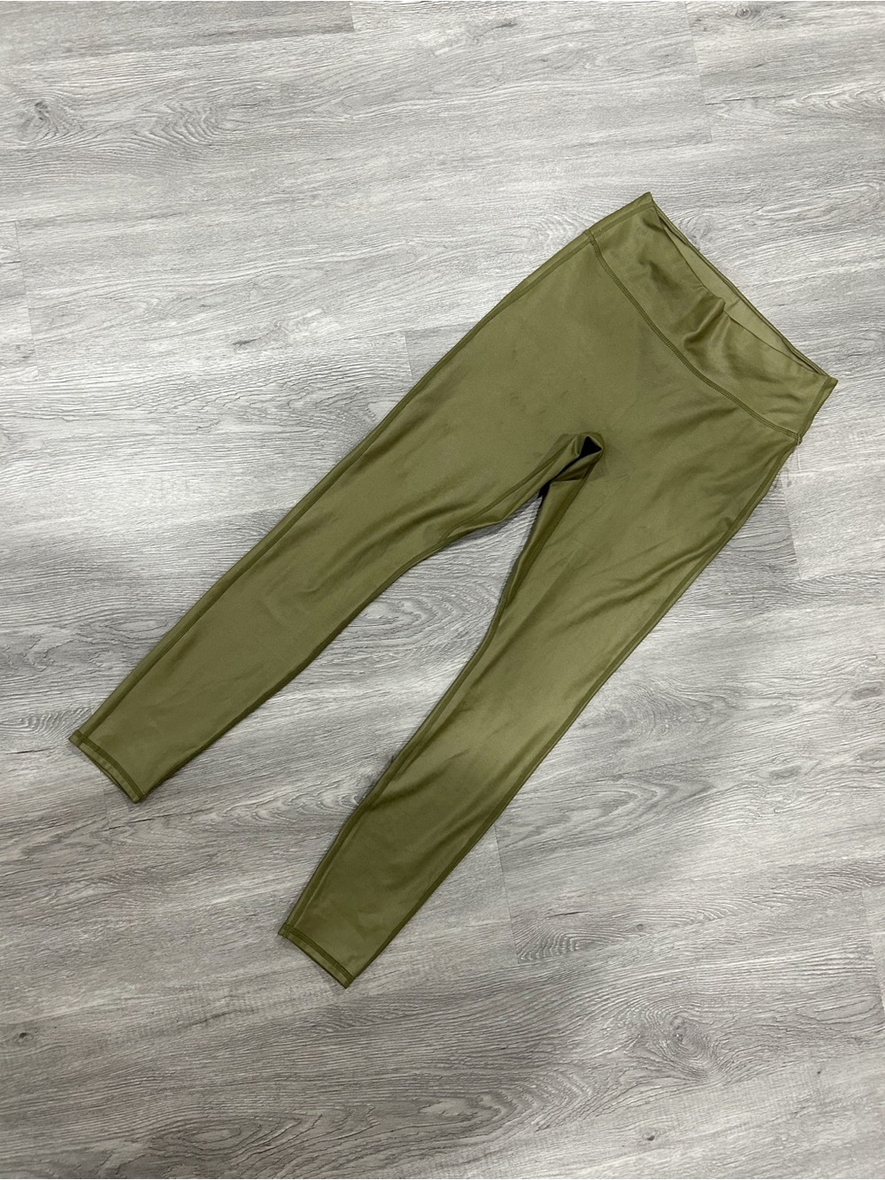 Fabletics Olive Performance Leggings for Kids